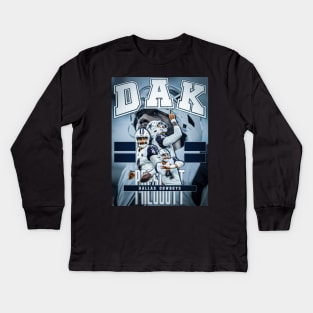 Dak Prescott 4 Kids Long Sleeve T-Shirt